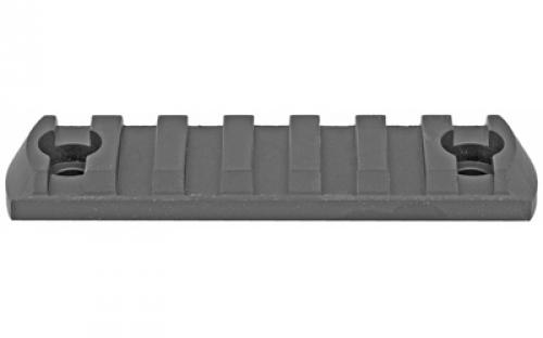 San Tan Tactical Picatinny Rail, 7 Slot, Fits M-LOK, Black STT-MLOK-8
