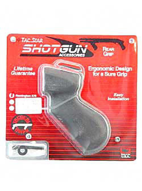 TacStar Rear Grip, Fits Remington 870, Black 1081154
