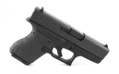 TALON Grips Inc Rubber, Grip, Adhesive Grip, Fits Glock 43, Black 100R