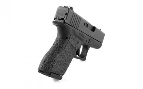 TALON Grips Inc Rubber, Grip, Adhesive Grip, Fits Glock 43, Black 100R
