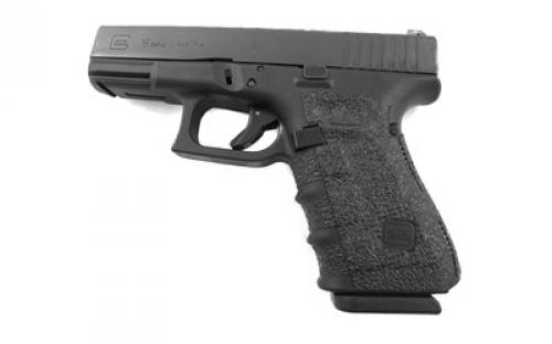 TALON Grips Inc Rubber, Grip, Adhesive Grip, Fits Glock Gen4 19, 23, 25, 32, 38 No Backstrap, Black 110R