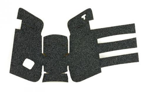 TALON Grips Inc Granulate, Grip, Adhesive Grip, Fits Glock Gen4 19, 23, 25, 32, 38 Medium Backstrap, Black 111G
