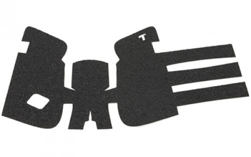 TALON Grips Inc Rubber, Grip, Adhesive Grip, Fits Glock Gen4 19, 23, 25, 32, 38 Large Backstrap, Black 112R