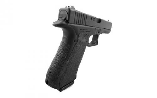 TALON Grips Inc Rubber, Grip, Adhesive Grip, Fits Glock Gen4 17, 22, 24, 31, 34, 35, 37 No Backstrap, Black 113R