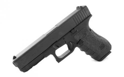 TALON Grips Inc Rubber, Grip, Adhesive Grip, Fits Glock Gen4 17, 22, 24, 31, 34, 35, 37 Medium Backstrap, Black 114R