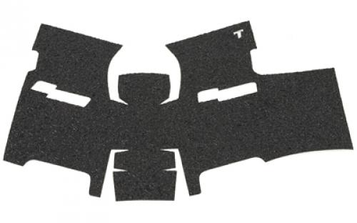 TALON Grips Inc Rubber, Grip, Adhesive Grip, Fits Springfield XD Full Size 9MM/.357/.40, Black 202R