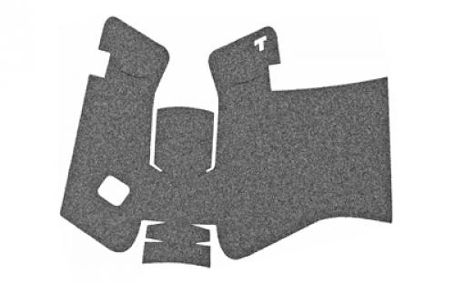 TALON Grips Inc Granulate, Grip, Adhesive Grip, Fits Glock Gen5 17 No Backstrap, Black 379G