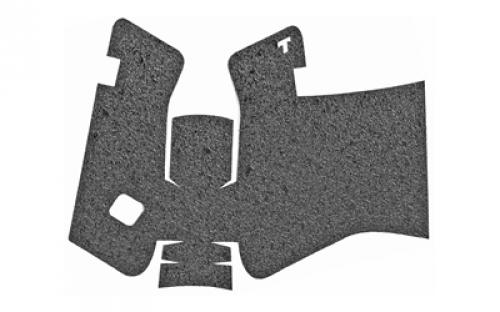 TALON Grips Inc Rubber, Grip, Adhesive Grip, Fits Glock 19X, Gen 5 MOS 45 (No Backstrap), 17, 22, 24, 31, 34, 35, 37, Gen5 (No Backstrap), Black 379R