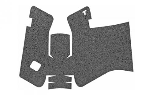 TALON Grips Inc Rubber, Grip, Adhesive Grip, Fits Glock 19X, 17 Gen 5 MOS/45 (Medium Backstrap) 17, 22, 24, 31, 34, 35, 37 Gen5 (Medium Backstrap), Black 380R