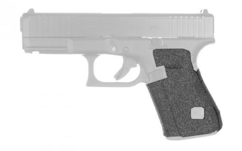 TALON Grips Inc Granulate, Grip, Adhesive Grip, Fits Glock Gen5 MOS (No Backstrap) 19, 23, 25, 32, 38 Gen5 (No Backstrap), Black 382G