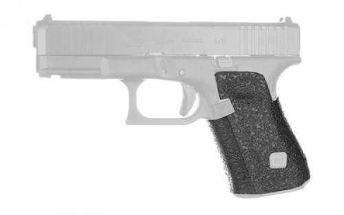 TALON Grips Inc Rubber, Grip, Adhesive Grip, Fits Glock 19 Gen 5 MOS (No Backstrap) 19, 23, 25, 32, 38 Gen5 (No Backstrap), Black 382R