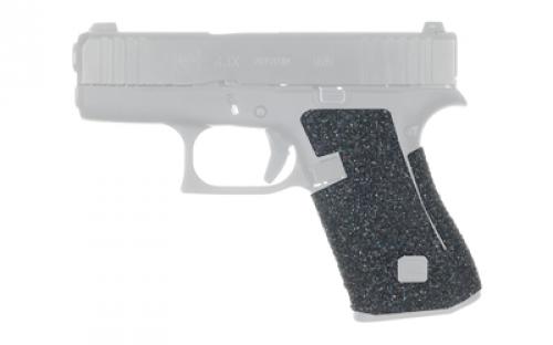 TALON Grips Inc Evolution, Rubber Grip, Adhesive Grip, Fits Glock 43X, 48, Black 385-PRO