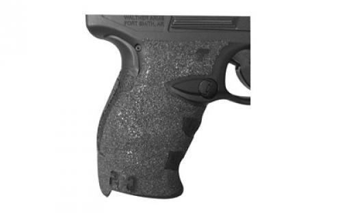 TALON Grips Inc Granulate, Grip, Adhesive Grip, Fits Walther PPQ M1 & M2 / 9MM, .40, Black 602G