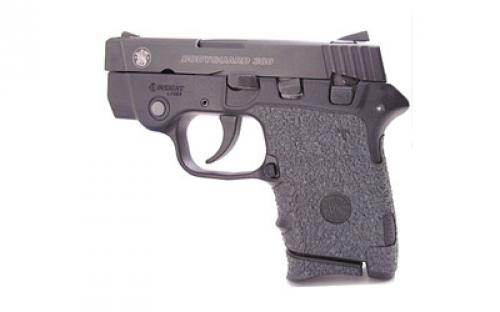TALON Grips Inc Rubber, Grip, Adhesive Grip, Fits S&W Bodyguard .380, Black 701R