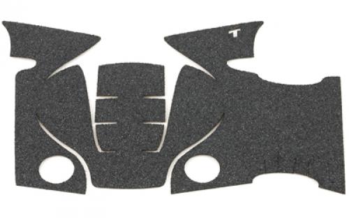 TALON Grips Inc Granulate, Grip, Adhesive Grip, Fits S&W M&P 22/9MM/357/40 Full Size, Black 703G