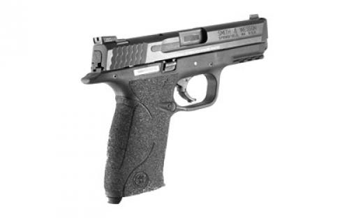 TALON Grips Inc Granulate, Grip, Adhesive Grip, Fits S&W M&P 22/9MM/357/40 Full Size, Black 703G
