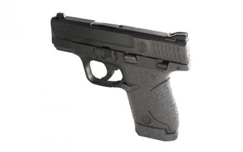 TALON Grips Inc Rubber, Grip, Adhesive Grip, Fits S&W M&P 9MM/40 Shield, Black 705R