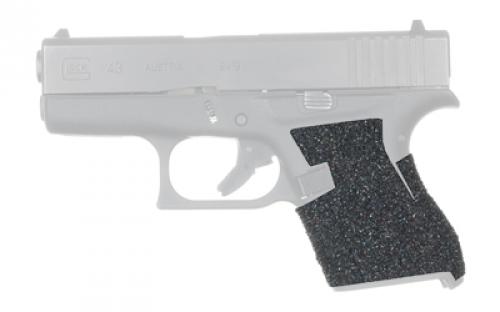TALON Grips Inc Evolution, Rubber Grip, Adhesive Grip, Fits Glock 42, 43, Black EV04-PRO