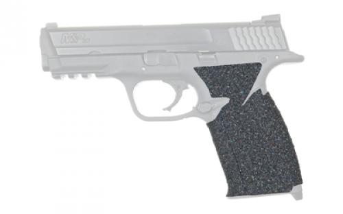 TALON Grips Inc Evolution, Rubber Grip, Adhesive Grip, Fits S&W M&P Full Size, Full Size 2.0 (9mm/.40/.45), Black EV06-PRO
