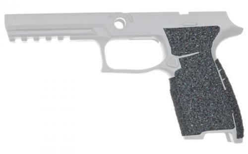 TALON Grips Inc Evolution, Rubber Grip, Adhesive Grip, Fits Sig P250/P320/M17 Full Size/Carry (9mm/.357/.40/.45), Black EV08-PRO