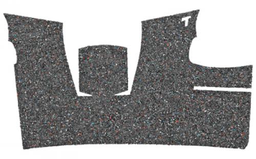 TALON Grips Inc Evolution, Rubber Grip, Adhesive Grip, Fits Sig P365/P365XL, Black EV12-PRO