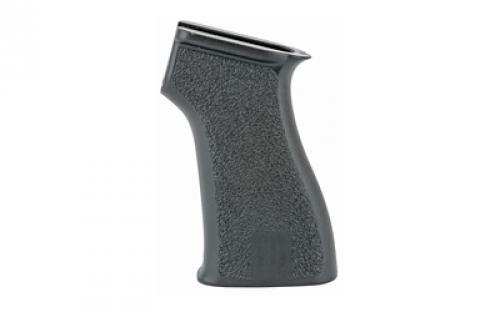 TangoDown BattleGrip Grip, Fits All True AK-pattern Rifles, Non-Slip Texture, Ergonomic Form, Interior Storage, Weather Resistant Cap, Black BG-AKBLKW/STORAGE