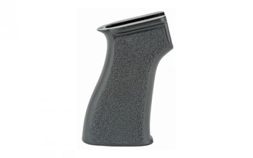 TangoDown BattleGrip Grip, Fits All True AK-pattern Rifles, Non-Slip Texture, Ergonomic Form, Interior Storage, Weather Resistant Cap, Black BG-AKBLKW/STORAGE