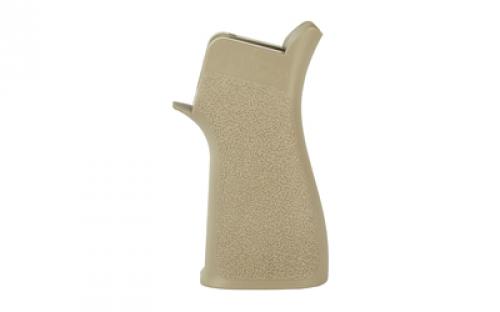 TangoDown BattleGrip, Pistol Grip, Fits AR-15 Rifles, Reduced Angle Form, Flat Dark Earth BG-18FDE
