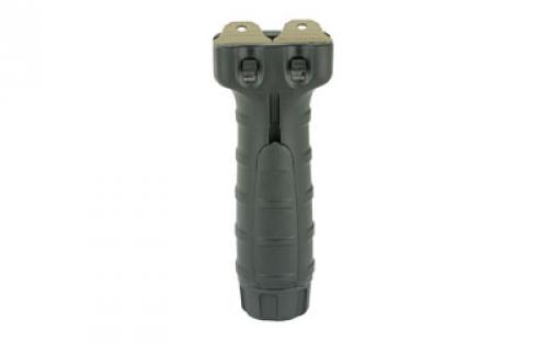 TangoDown Vertical Grip, Fits Picatinny, Black BGV-MK46BLK
