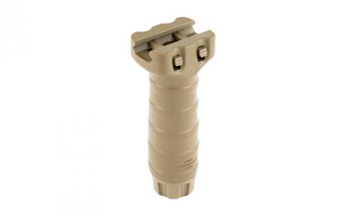 TangoDown Vertical Grip, Fits Picatinny, Flat Dark Earth BGV-MK46FDE
