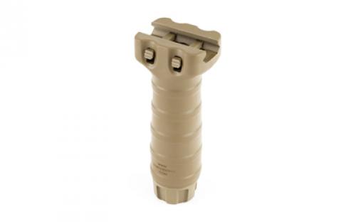 TangoDown Vertical Grip, Fits Picatinny, Flat Dark Earth BGV-MK46FDE