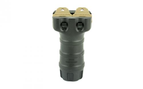 TangoDown Vertical Grip, Fits Picatinny, Black BGV-MK46KBL