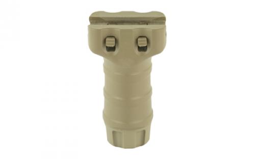 TangoDown Vertical Grip, Fits Picatinny, Desert Tan BGV-MK46KFD