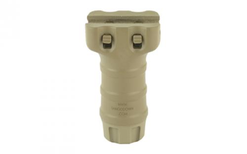 TangoDown Vertical Grip, Fits Picatinny, Desert Tan BGV-MK46KFD
