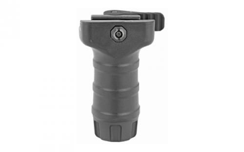 TangoDown Vertical Grip, Fits Picatinny, Quick Detach Auto Lock, Black BGV-QDKBLK