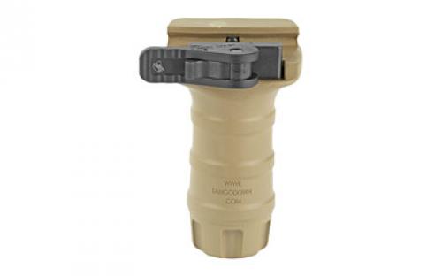 TangoDown Vertical Grip, Stubby, Fits Picatinny, Quick Detach Auto Lock, Flat Dark Earth BGV-QDKFDE