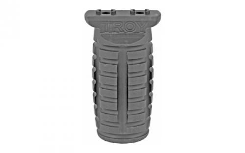 Troy SOCC 3 Vertical Forward Grip, Fits M-LOK, Black SGRP-FG3-F0BT-00