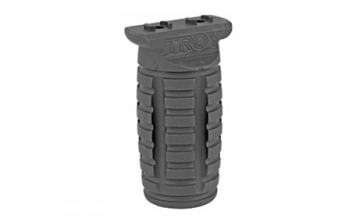 Troy SOCC 3" Vertical Forward Grip, Fits M-LOK, Black SGRP-FG3-F0BT-00