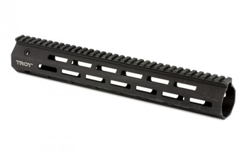 Troy Battle Rail, Rail, Fits AR-15 Rifles, 5.56, 13", M-LOK, Aluminum, Black SRAI-ML1-13BT-00