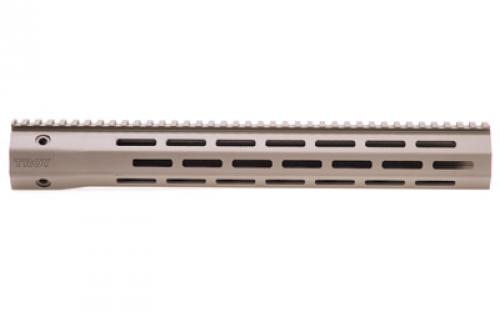 Troy Battle Rail, Rail, Fits AR-15 Rifles, 5.56, 15, M-LOK, Aluminum, Flat Dark Earth SRAI-ML1-15FT-00