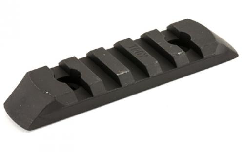 Troy Battle Rail, Rail Section, 3, Fits M-LOK, Black SRAI-MM1-30BT-00