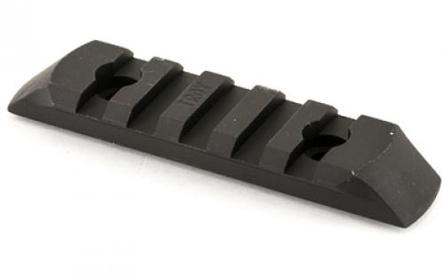 Troy Battle Rail, Rail Section, 3", Fits M-LOK, Black SRAI-MM1-30BT-00