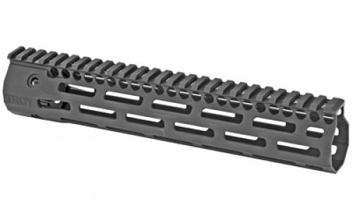 Troy Battle Rail, SOCC105, 10.5" Rail, Fits AR-15 Rifles, 5.56, M-LOK, Aluminum, Black SRAI-SR1-10BT-00
