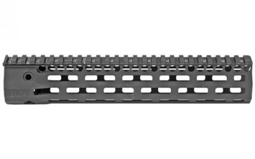Troy Battle Rail, SOCC105, 10.5" Rail, Fits AR-15 Rifles, 5.56, M-LOK, Aluminum, Black SRAI-SR1-10BT-00