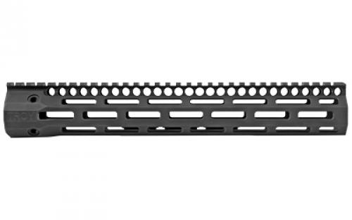 Troy Battle Rail, SOCC125, 12.5 Rail, Fits AR, 5.56, M-LOK, Aluminum, Black Finish SRAI-SR1-12BT-00