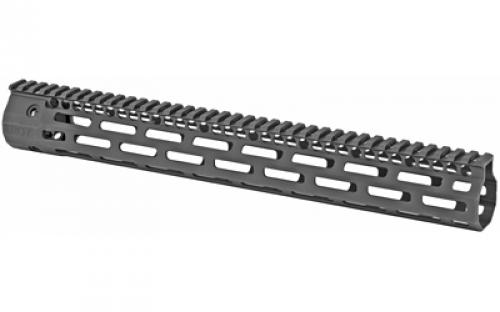 Troy Battle Rail, SOCC151, 15.125" Rail, Fits AR, 5.56, M-LOK, Aluminum, Black Finish SRAI-SR1-15BT-00