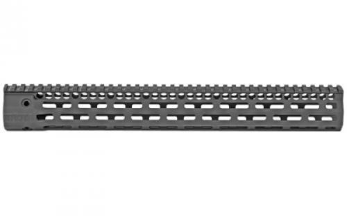 Troy Battle Rail, SOCC151, 15.125" Rail, Fits AR, 5.56, M-LOK, Aluminum, Black Finish SRAI-SR1-15BT-00