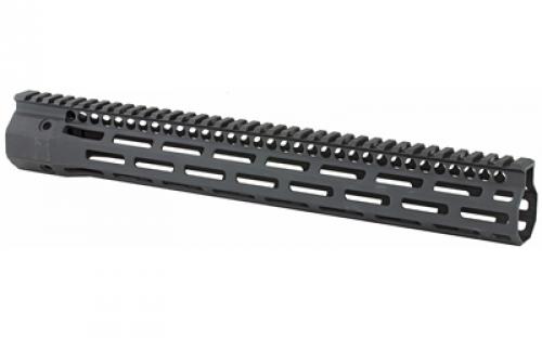 Troy Battle Rail, 15" High-Profile SOCC Rail, Fits AR, 308 Win, M-LOK, Aluminum, Black SRAI-SR3-15BT-00