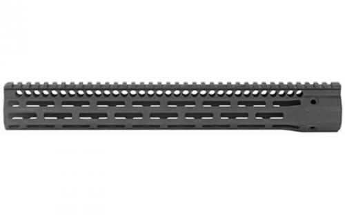 Troy Battle Rail, 15" High-Profile SOCC Rail, Fits AR, 308 Win, M-LOK, Aluminum, Black SRAI-SR3-15BT-00