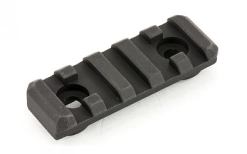 Troy Quick Attach Picatinny Rail Section, Fits Certain TROY Rail Systems including TRX 308, TROY HK, TRX Extreme, Alpha and Delta Rails, and T-22 Sport Chassis, M7 Uppers and M7 Kit, Delta Rails, Secures with 2 screws, 2, Black Finish SRAI-TRX-P2BT-00